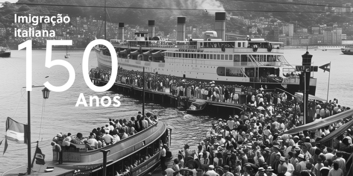 Comunidade italiana comemora 150 anos de imigração no Brasil