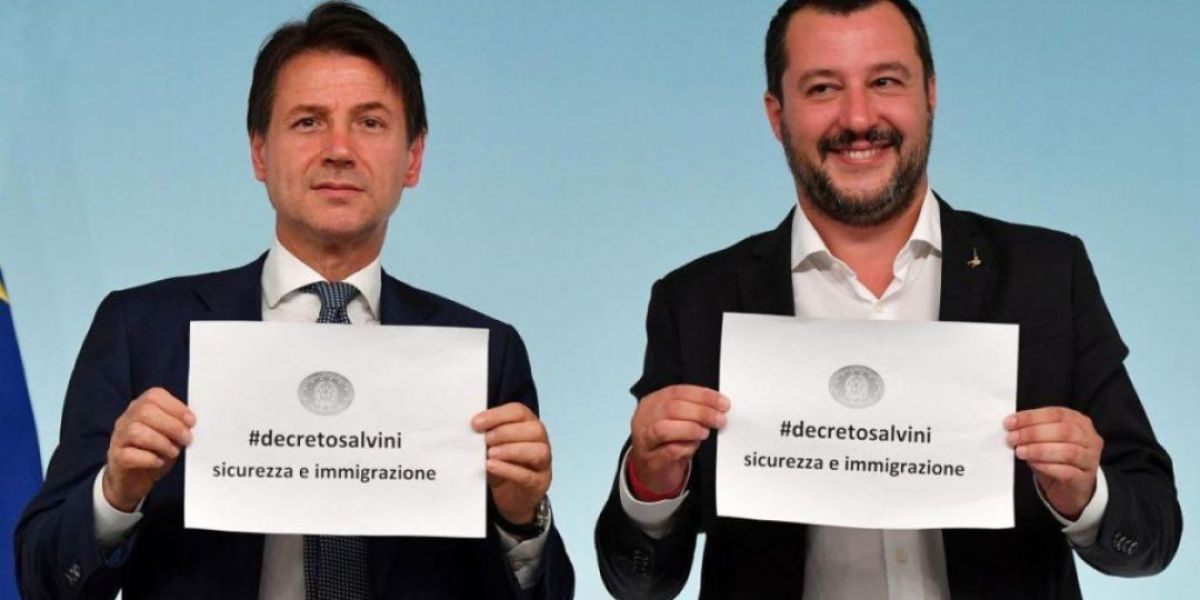 Mudanças na lei da Cidadania Italiana com o Decreto Salvini